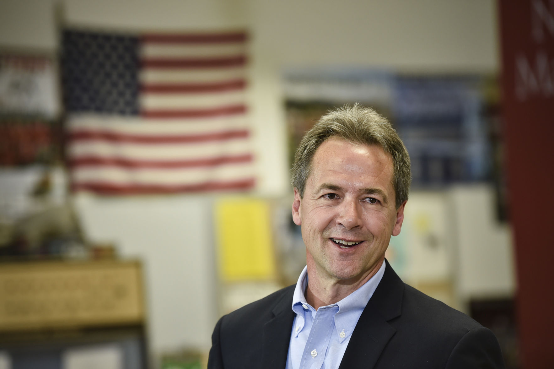 Gov. Steve Bullock, Democratic presidential candidate, officially announces